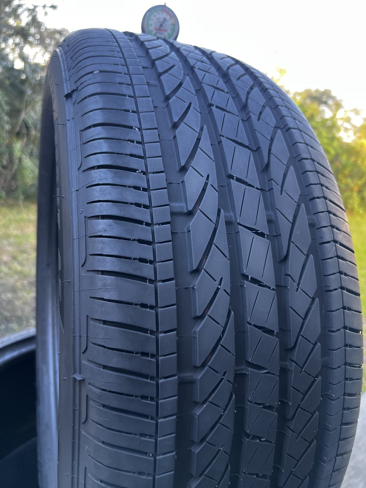 1 Tire Bridgestone Dueler H/P Sport AS RFT ★ BMW 245/50R19 105H DOT.4623 8/32