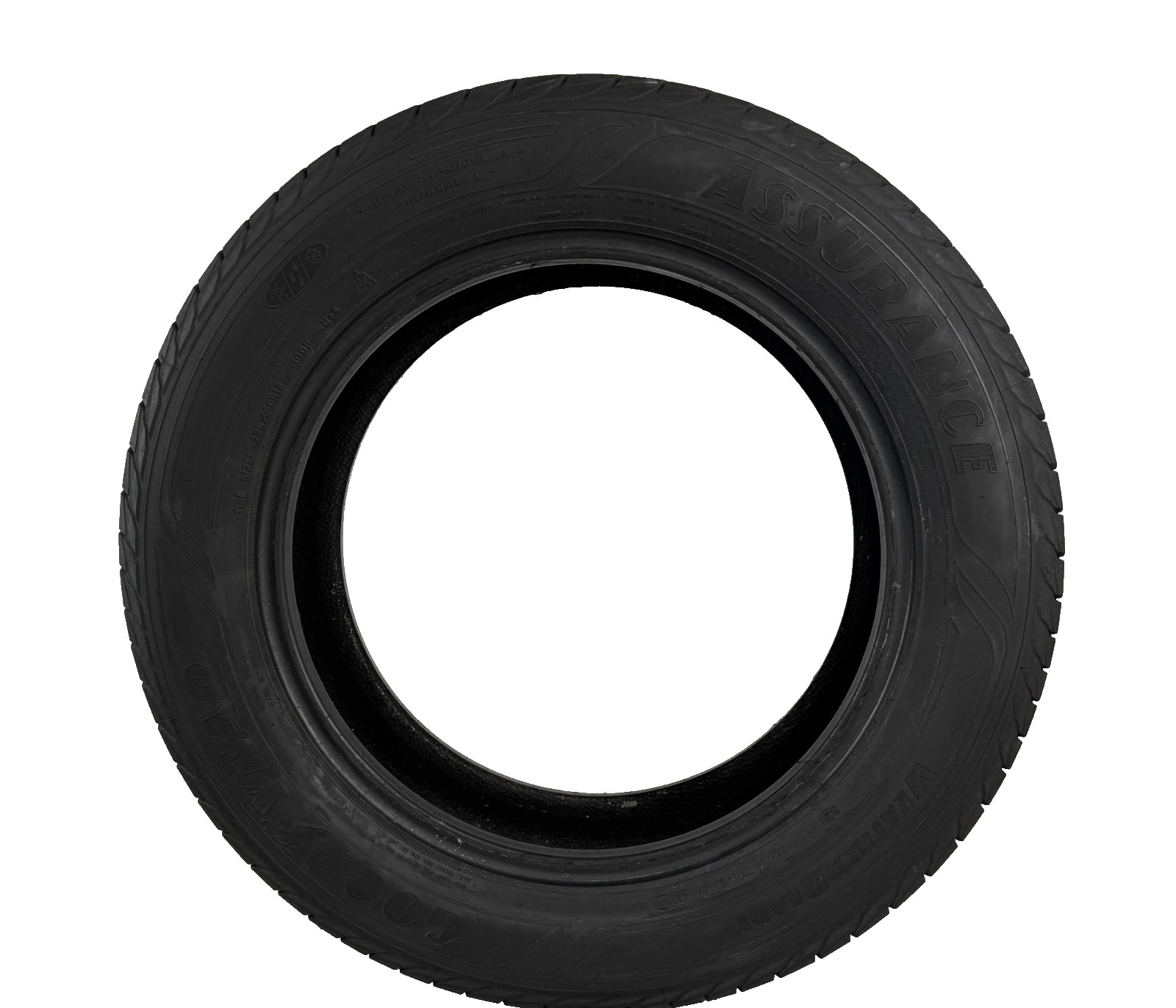 Used 225/60R18 Goodyear Assurance WeatherReady 100H 8.5/32 (DOT 21)