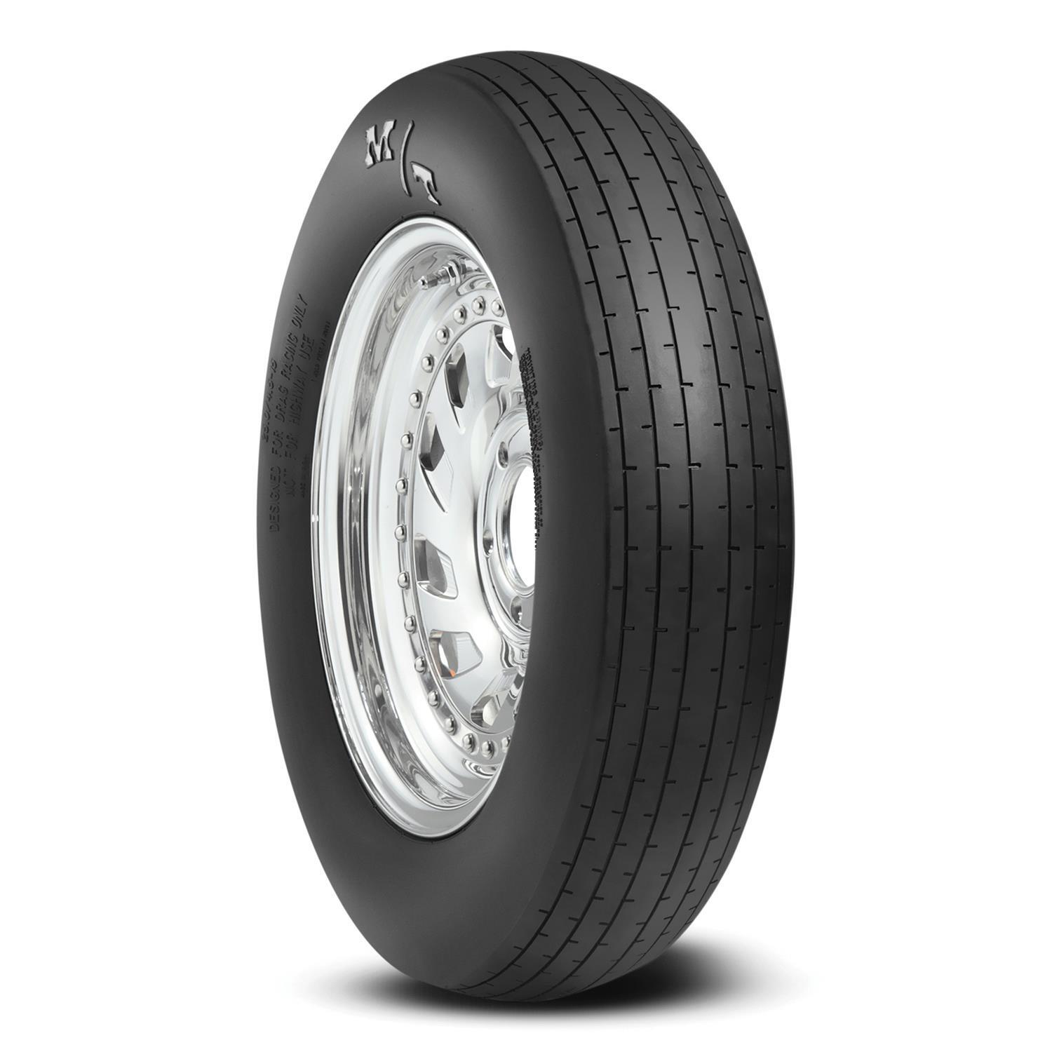 Mickey Thompson 250931 Set of 2 22.5×4.5-15 ET Front Drag Racing Tires