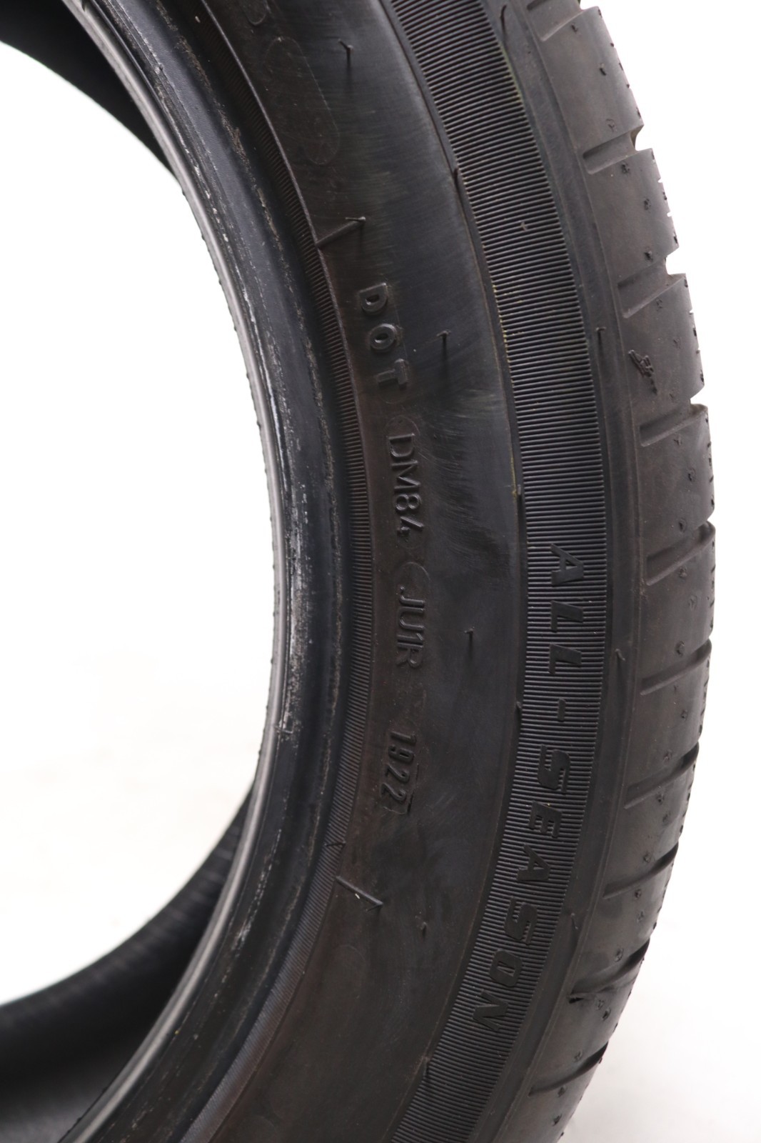 Set of 4 Used 235/50R19 Goodyear Eagle Sport AO – 99H – 9-10/32