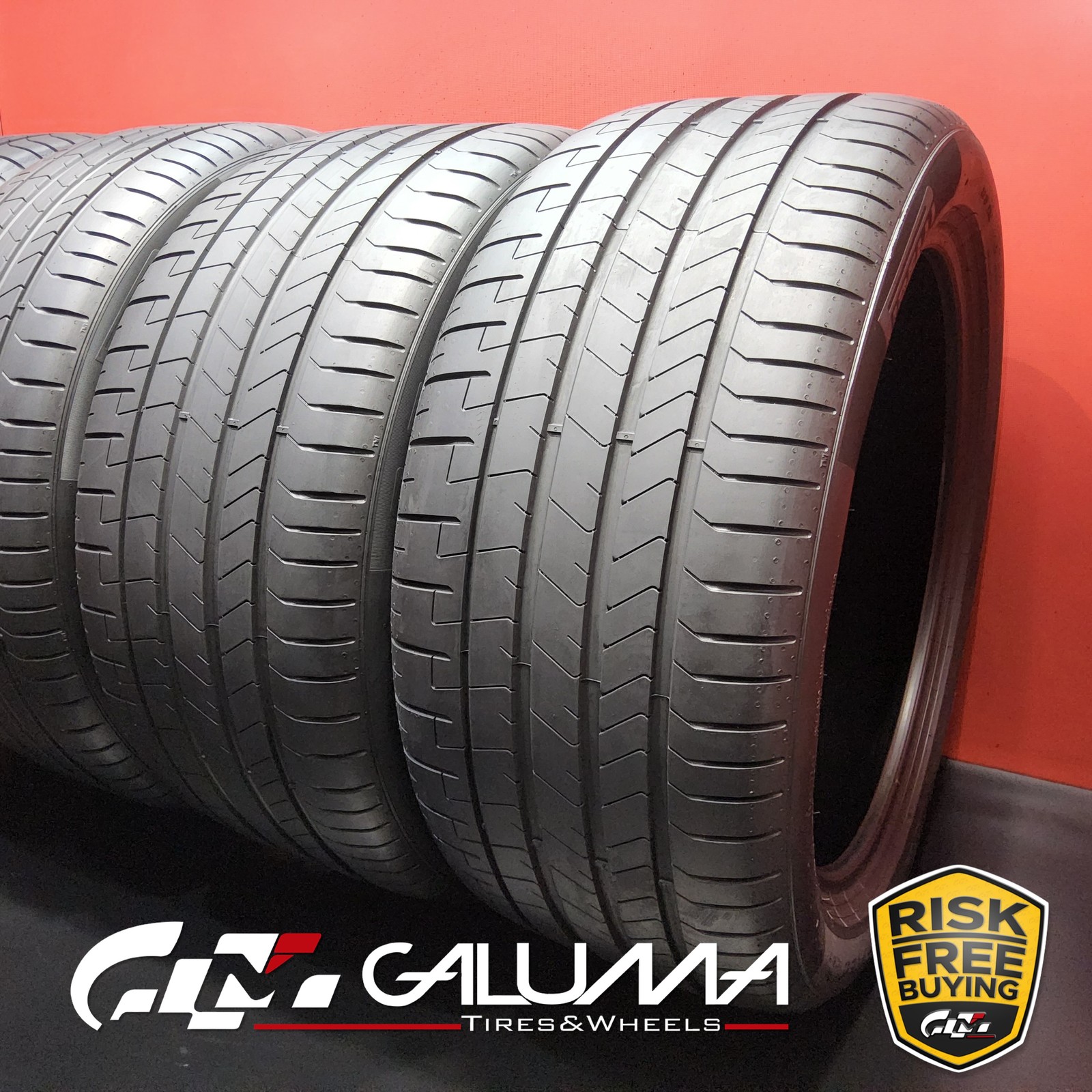 Set of 4 Tires Pirelli P-Zero (PZ4) Sport ★ XL 255/45/20 & 285/40/20 R20 #96226