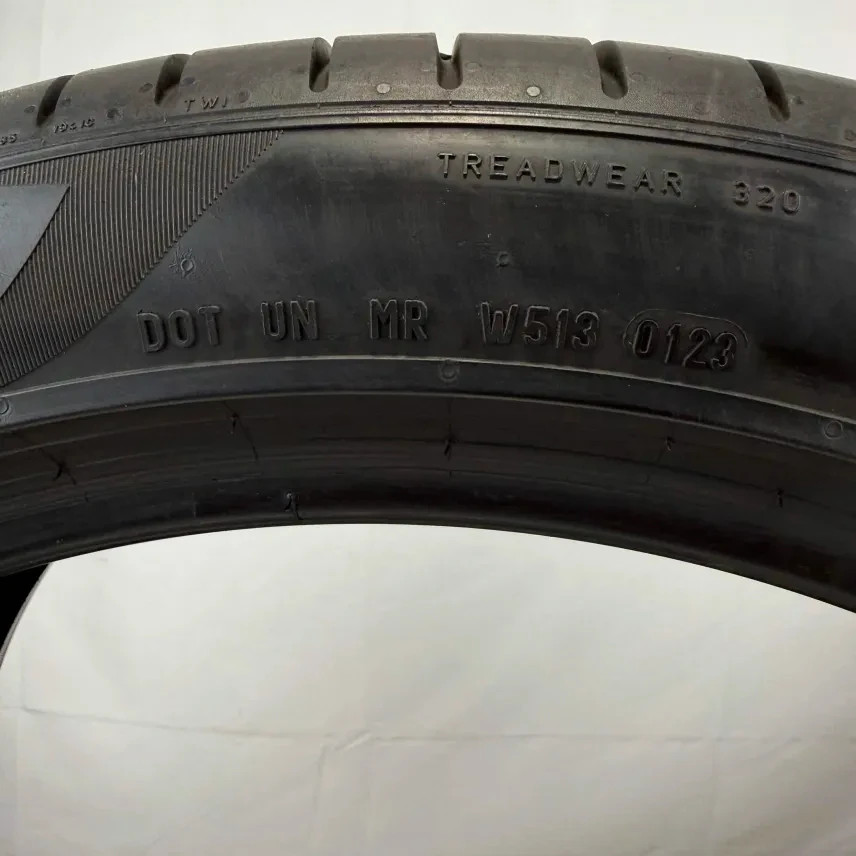 Used 315/35R21 Pirelli P Zero PZ4 Run Flat 111Y 7.5/32 (DOT 23)