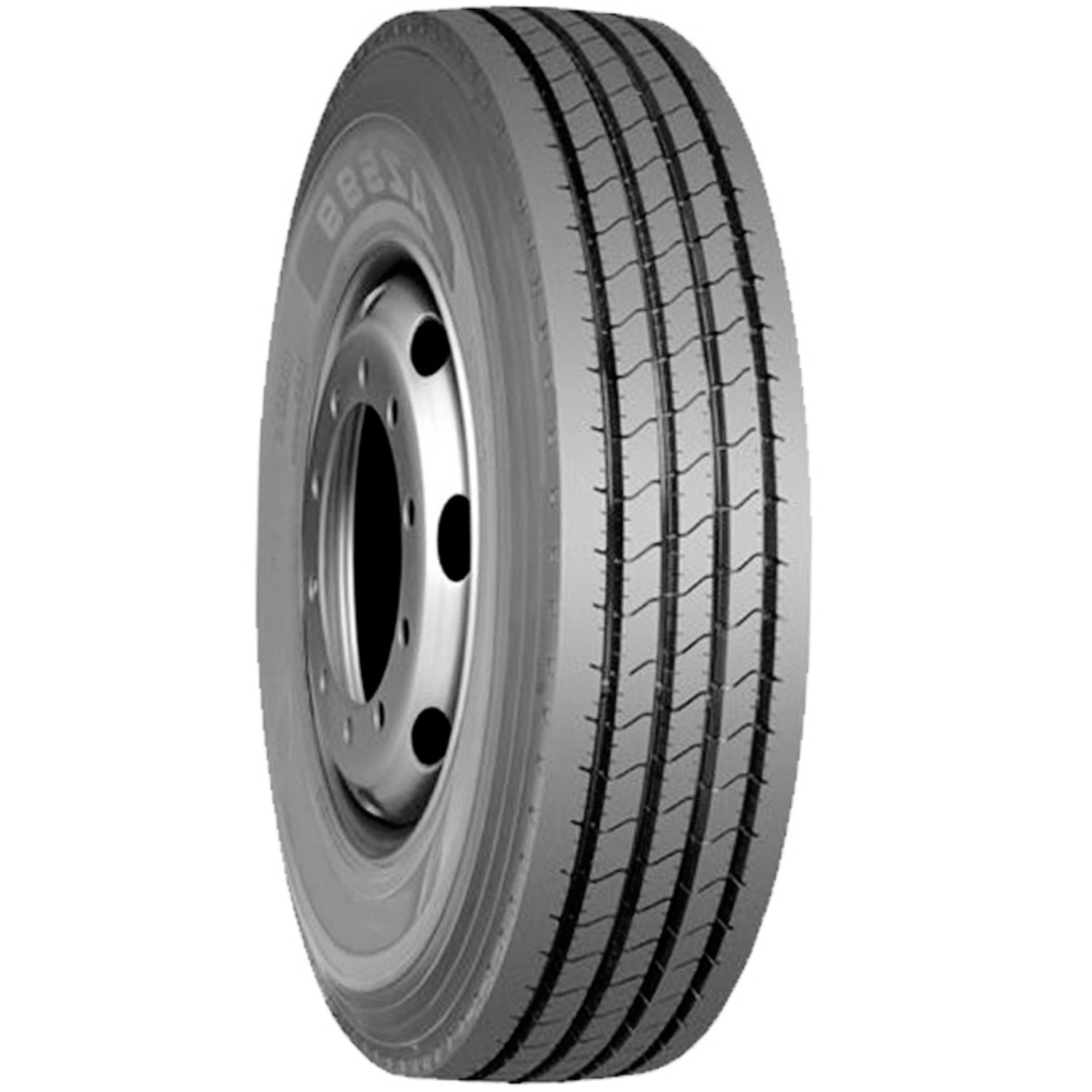Tire 255/70R22.5 Goodride AZ599 Steer Commercial Load H 16 Ply