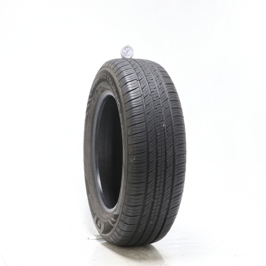 Set of (4) Used 225/65R17 GT Radial Champiro Touring AS 102H – 7.5-8.5/32