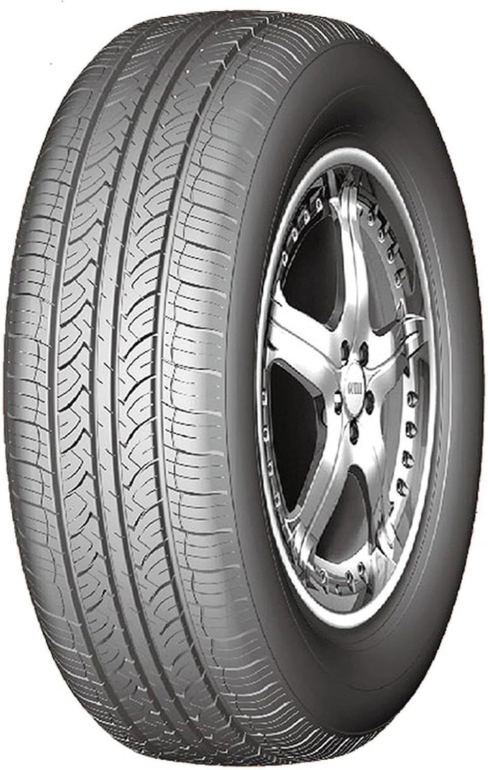 Ecosa All Season Tire 165/80R13 83T Radial Passenger Universal Fit
