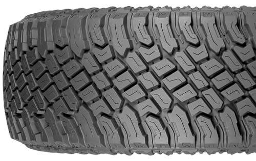 4 Atturo Trail Blade X/T LT285/55R20 122Q 10 Ply Load E All Terrain 45K Mileage