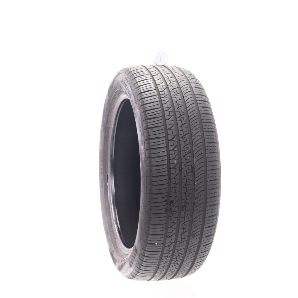 Set of (4) Used 235/50R20 Pirelli Scorpion Zero Elect + 104T – 6-7/32
