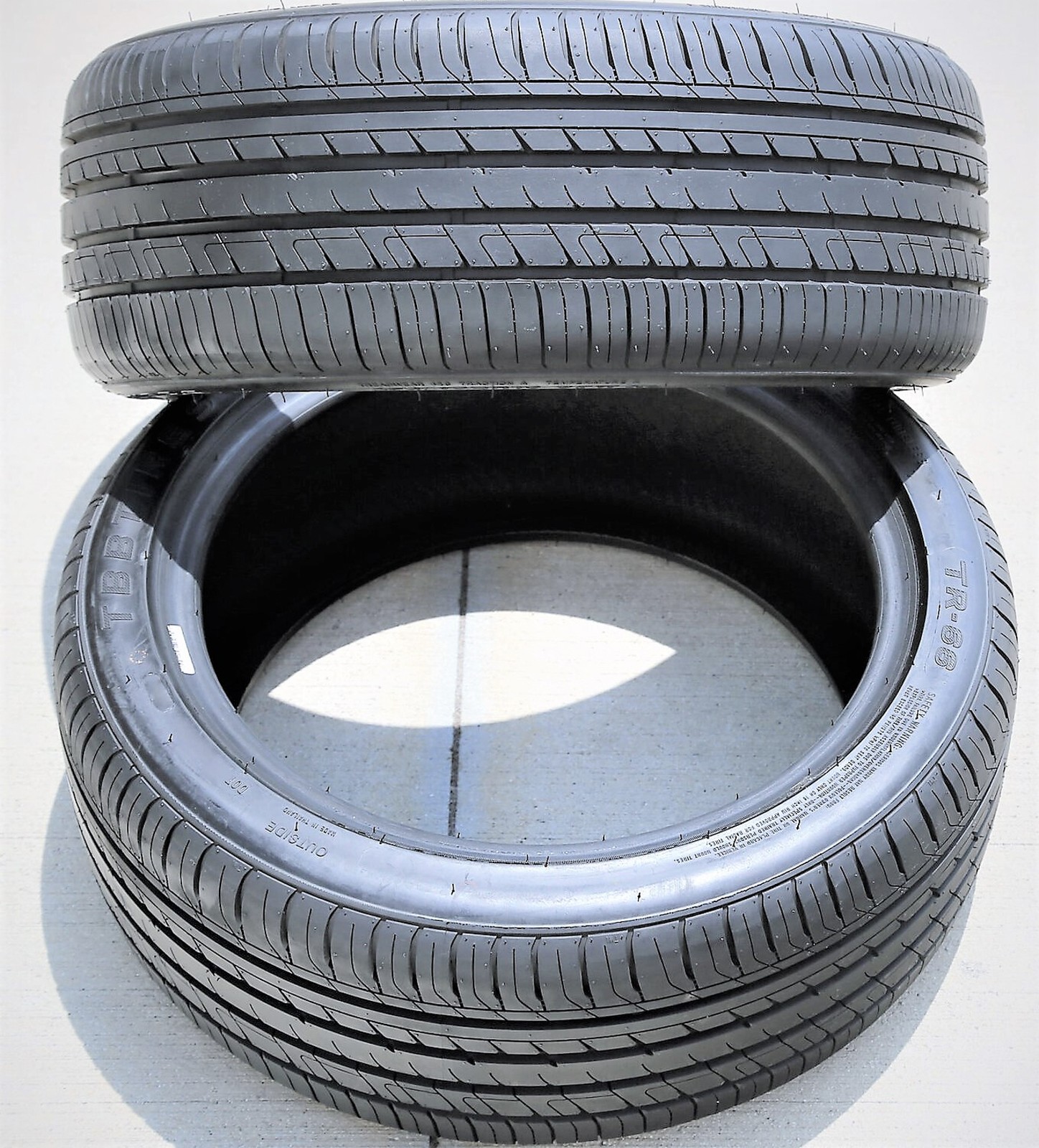 2 New TBB TR-66 235/60R16 100H AS A/S Performance Tires
