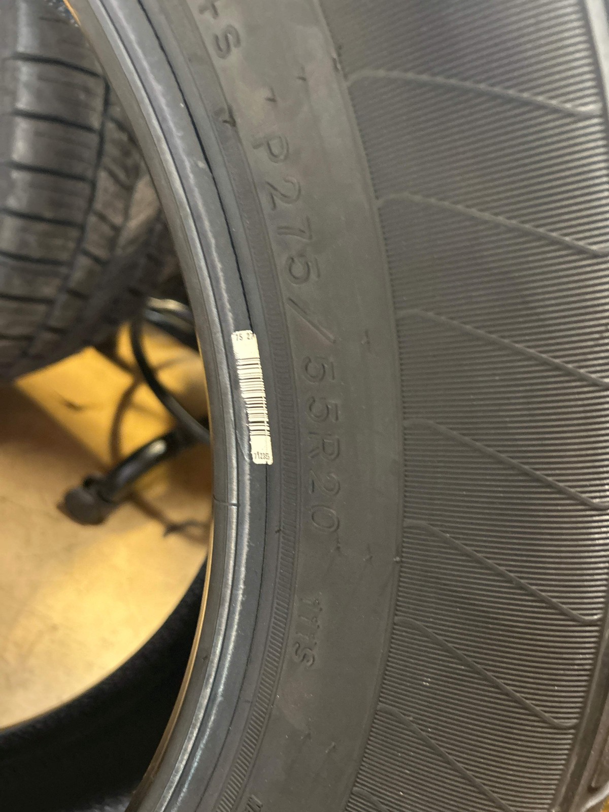 GOODYEAR EAGLE LS2 BSW P 275 55 20 111S ALL SEASON TIRE 706069165