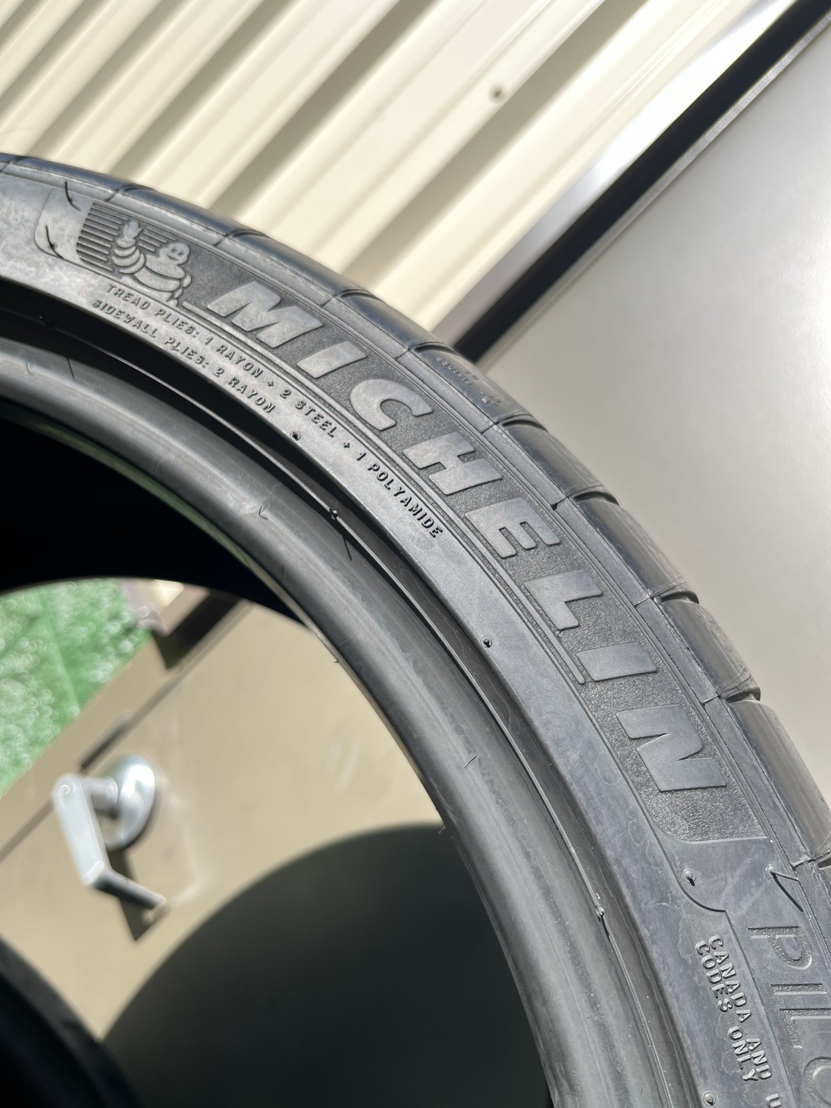 1 Tire Michelin Pilot Sport All Season 4 ZP 305/30ZR20 99Y DOT.2322 7.25/32
