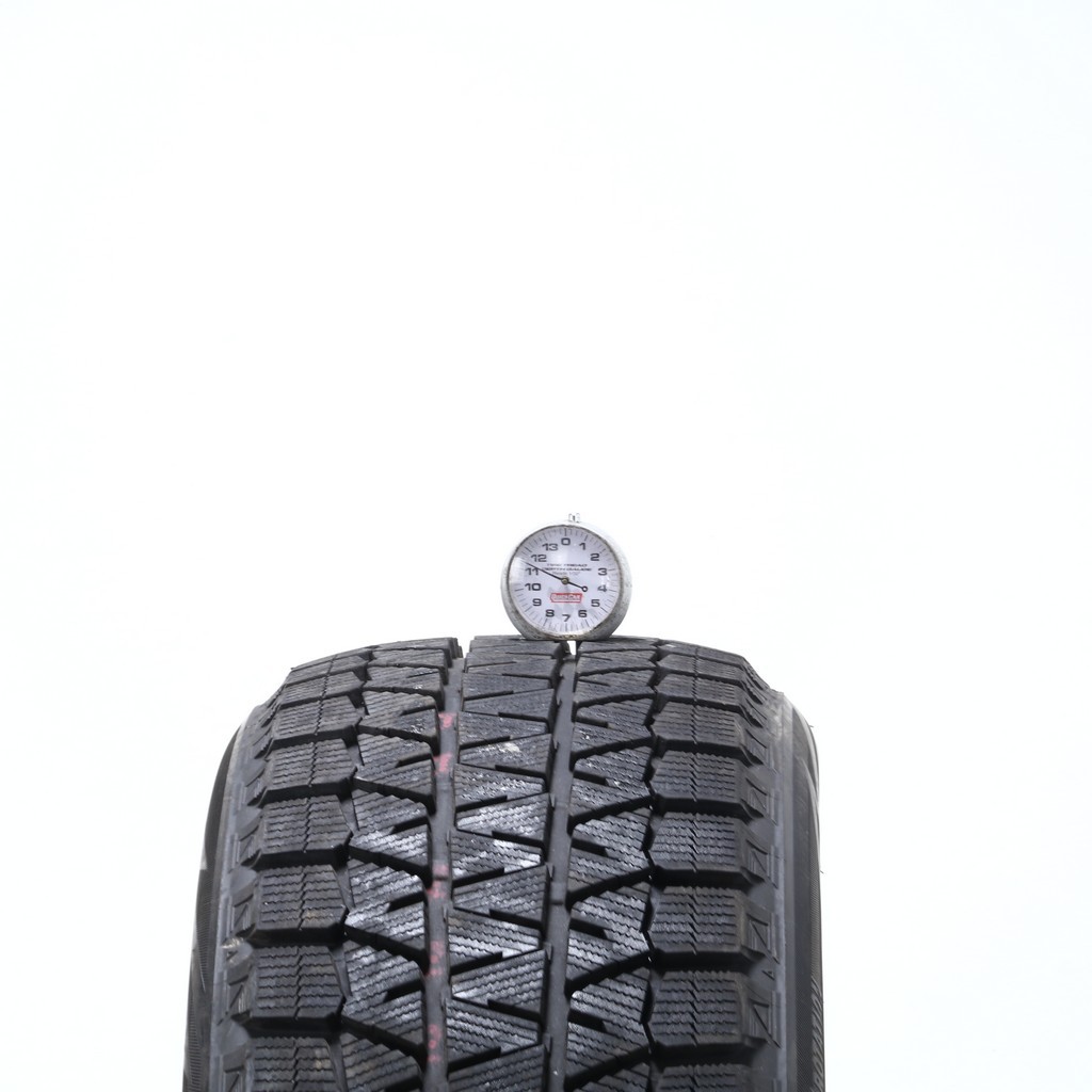 Set of (4) Used 215/50R17 Bridgestone Blizzak WS80 95H – 9.5-11/32