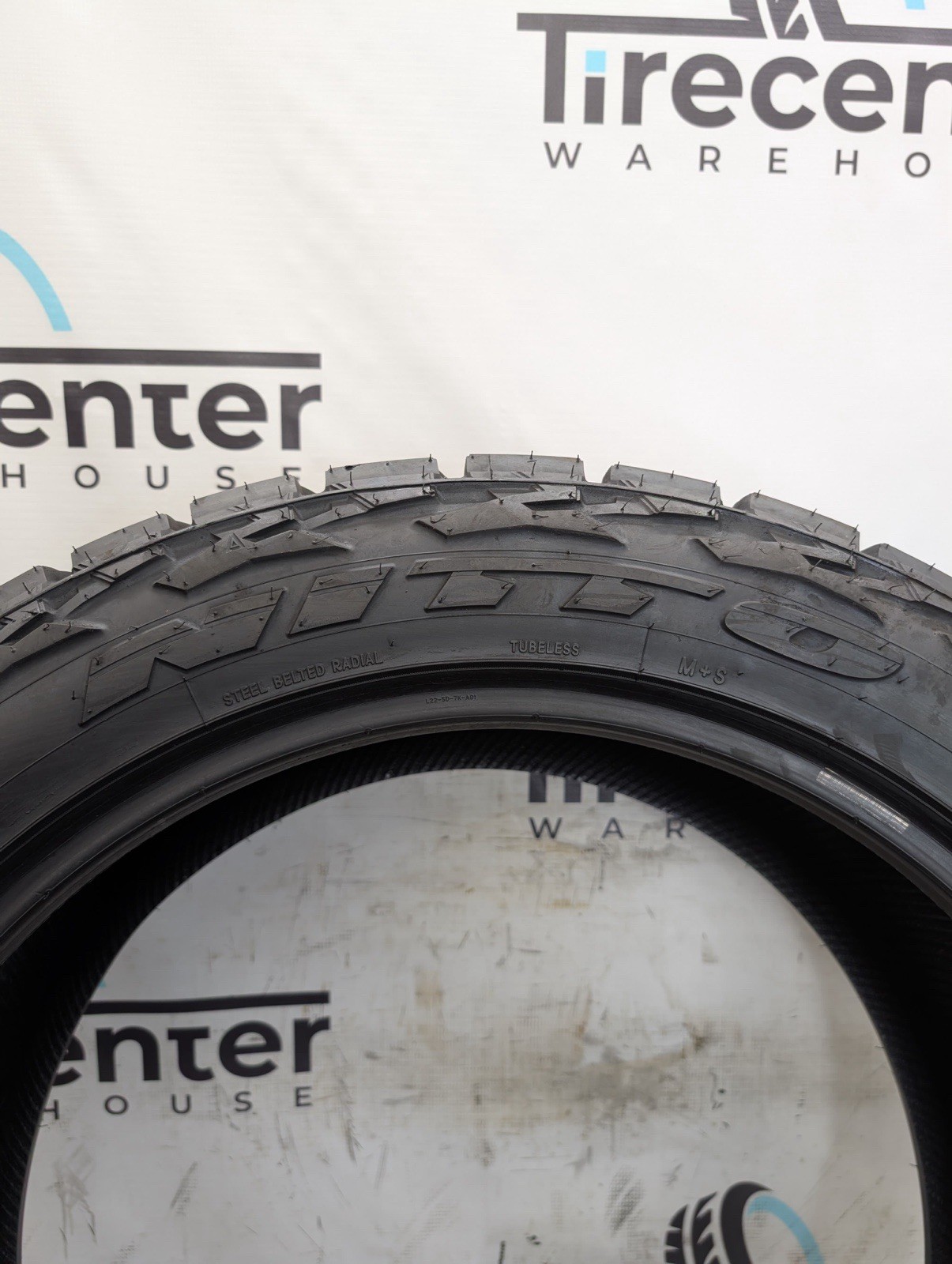 Used LT 33X12.5R22 Nitto Recon Grappler A/T 114R – 16/32