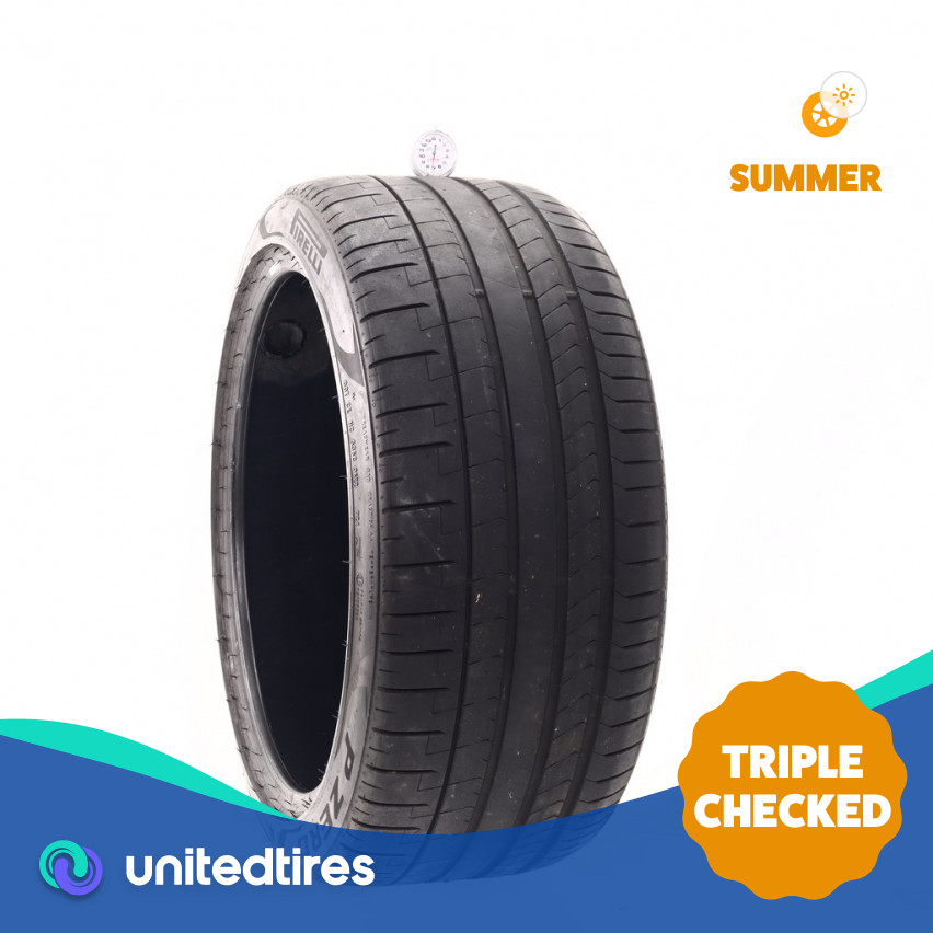 Used 295/35ZR21 Pirelli P Zero PZ4 107Y – 7/32