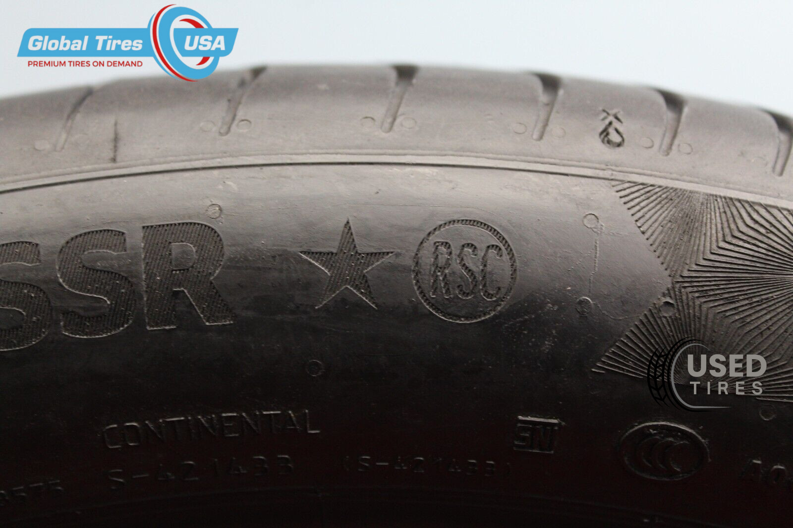 2 Used Continental PremiumContact 6 ★ RSC 275/40R21 275/40/21 2754021 107Y