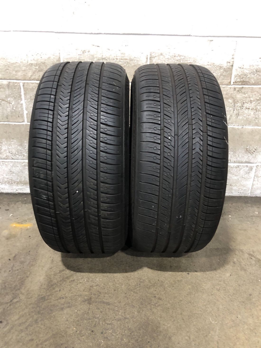2x P275/35R21 Michelin Pilot Sport A/S 4 TO 8/32 103 W Used Tires 2753521