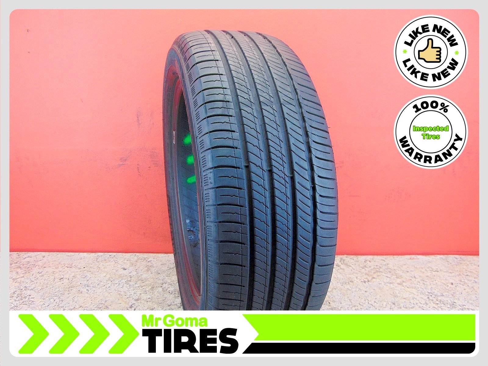 1 MICHELIN PRIMACY TOUR A/S 245/50R20 USED TIRE 7.9/32 Tread DOT 2024 2455020