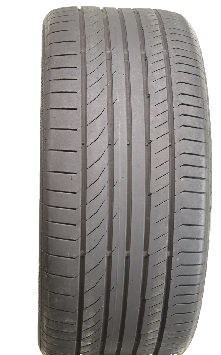 285/35ZR21 Continental ContiSport Contact 5P MO 105Y 6-6.5/32 DOT 2922 1J147