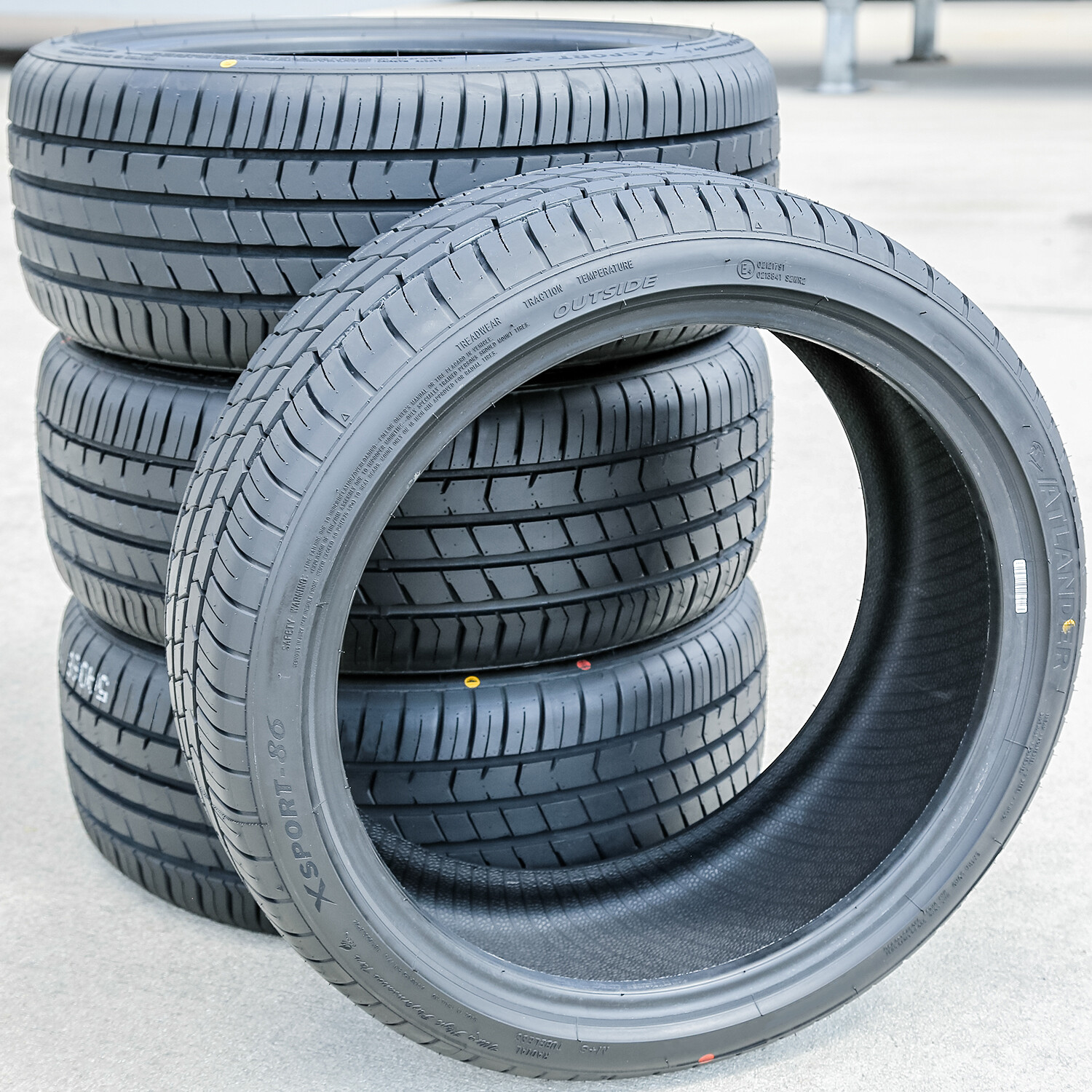 4 Tires Atlander Xsport-86 245/40ZR19 245/40R19 98W XL High Performance