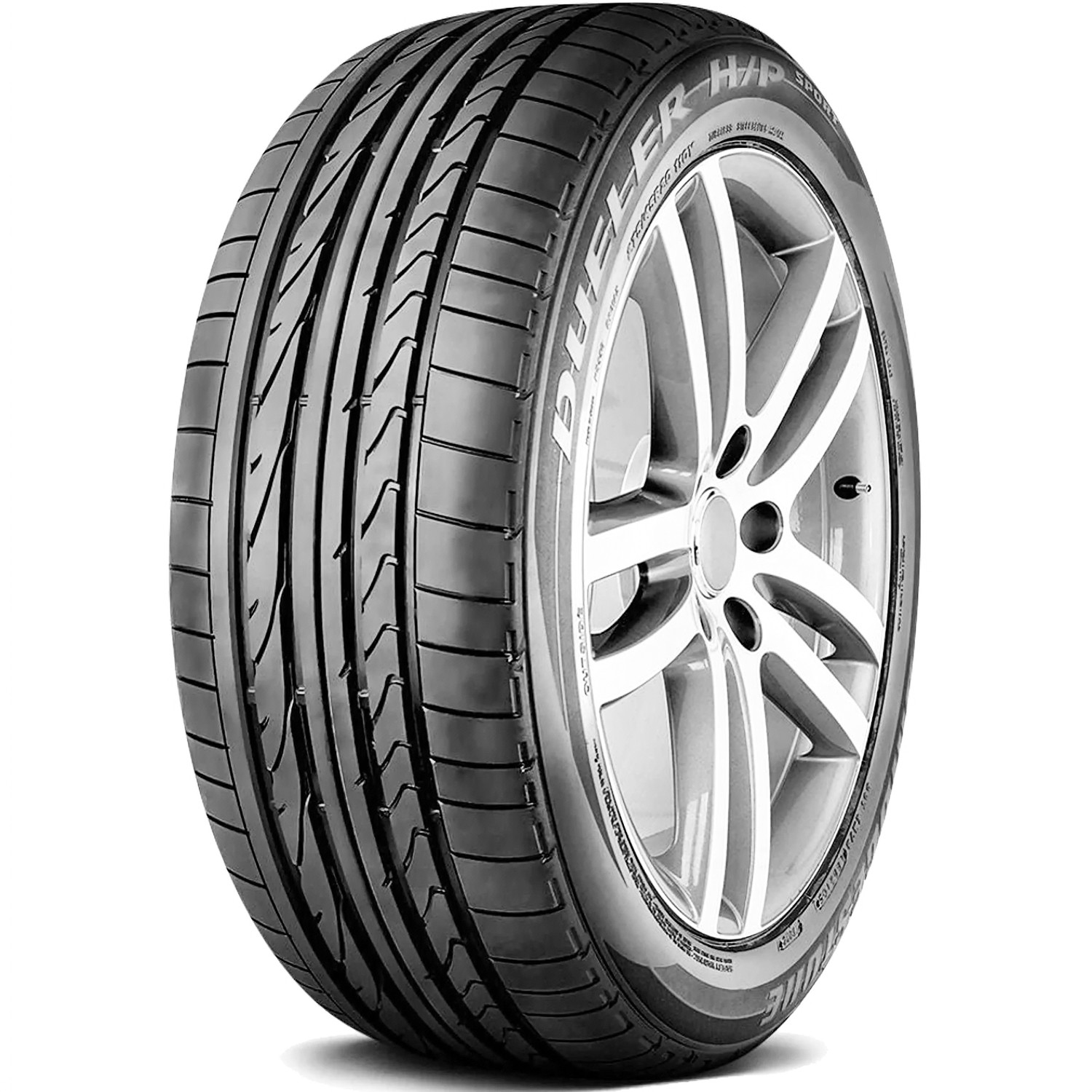 Tire Bridgestone Dueler H/P Sport RFT 255/45R20 101W (MOExtended) Performance