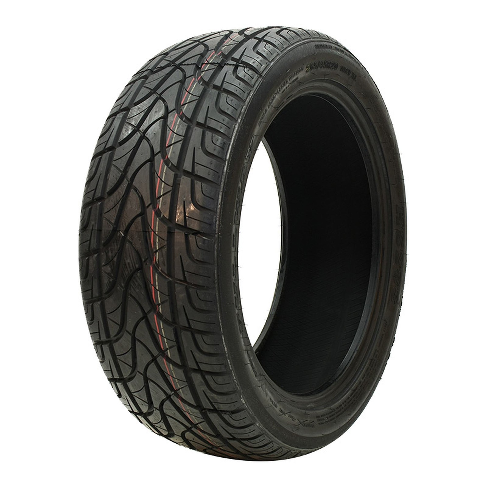 2 New Fullway Hs288 – 255/30r30 Tires 2553030 255 30 30