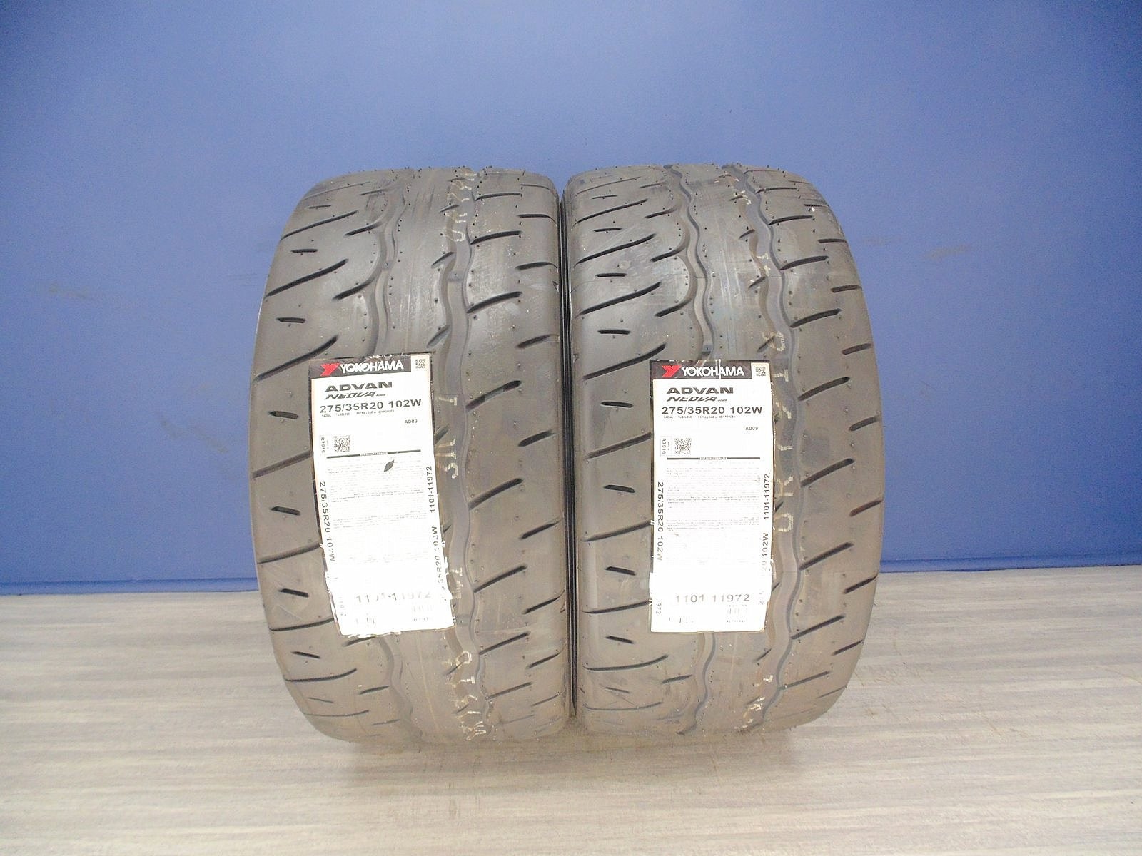 2 BRAND NEW 275/35R20 YOKOHAMA ADVAN NEOVA AD09 XL TIRES 102W 275/35/20 2753520