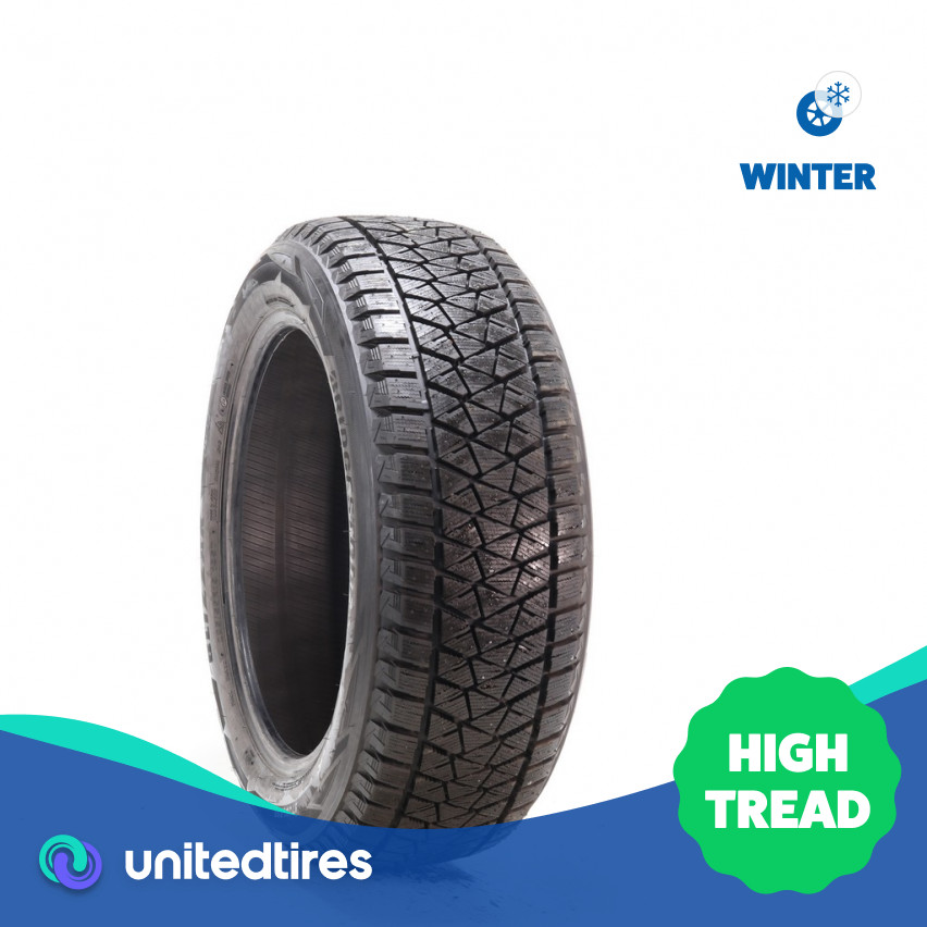 Driven Once 235/55R19 Bridgestone Blizzak DM-V2 105T – 13/32