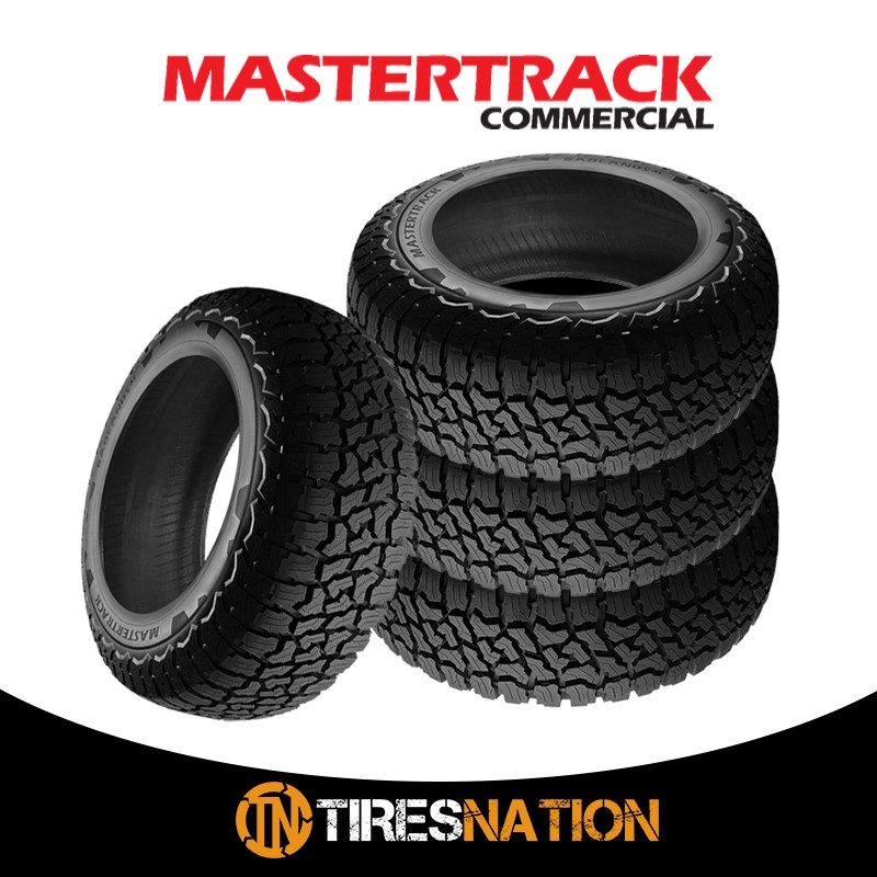(1) New Mastertrack Badlands AT LT265/70R18 10PR Tires
