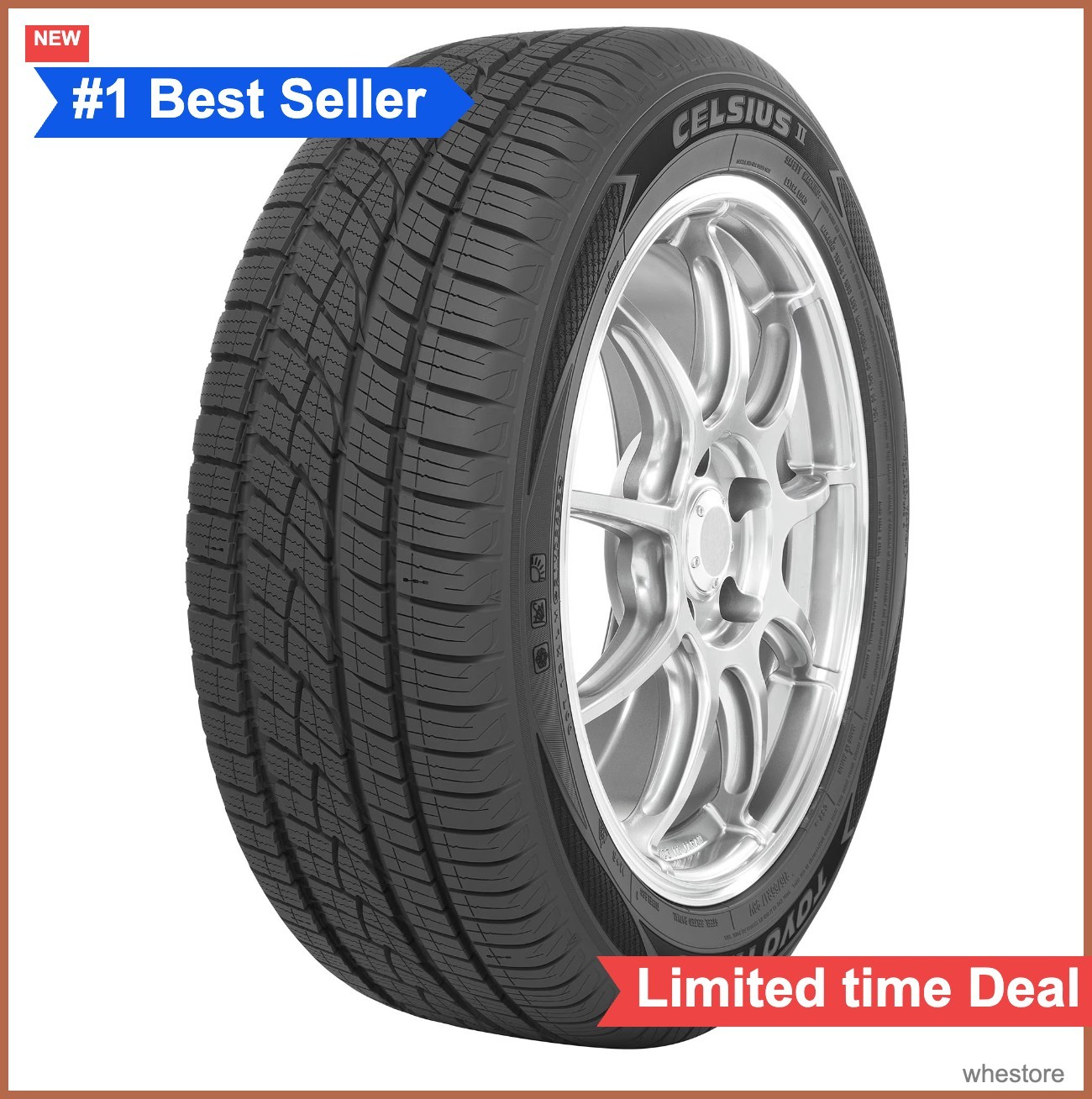 All-Terrain Tire 275/60R20 115S Light Truck SUV CUV For On Off Road Driving