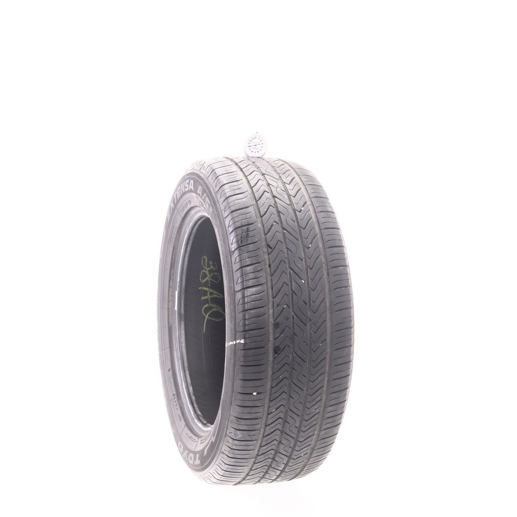 Set of (4) Used 235/55R17 Toyo Extensa A/S II 99H – 9-10/32