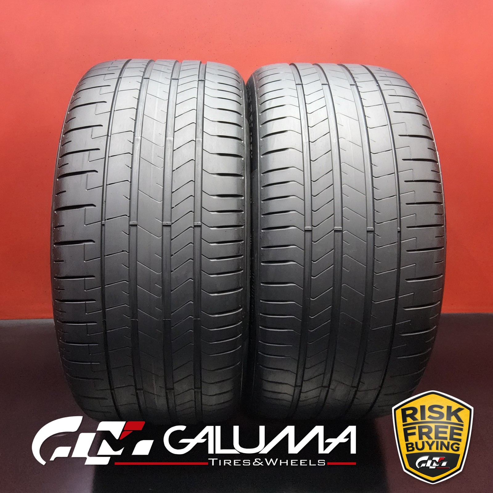Set of 2 Tires Pirelli P-Zero (PZ4) ★ XL 285/35R21 285/35/21 2853521 105Y #95833