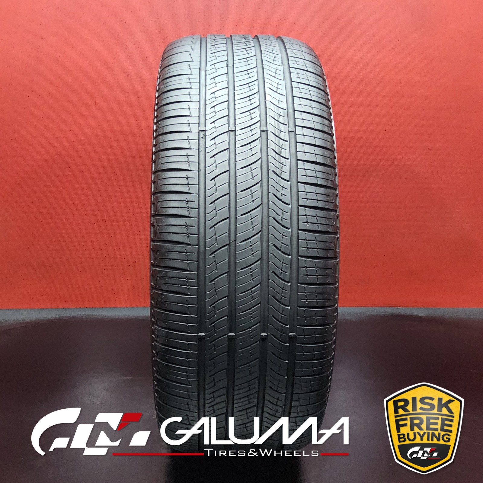 1 (One) Tire Pirelli P Zero MS RunFlat RE0 XL 235/45R18 235/45/18 No Patch 93517
