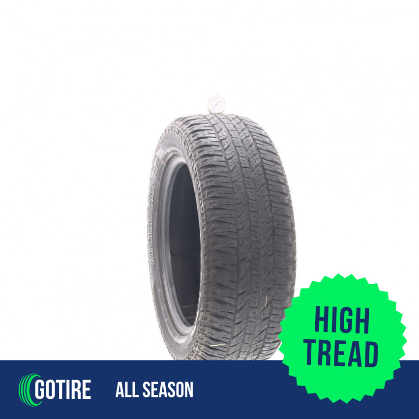 1 X Used 225/60R17 Yokohama Geolandar A/T G015 99T – 8.5/32