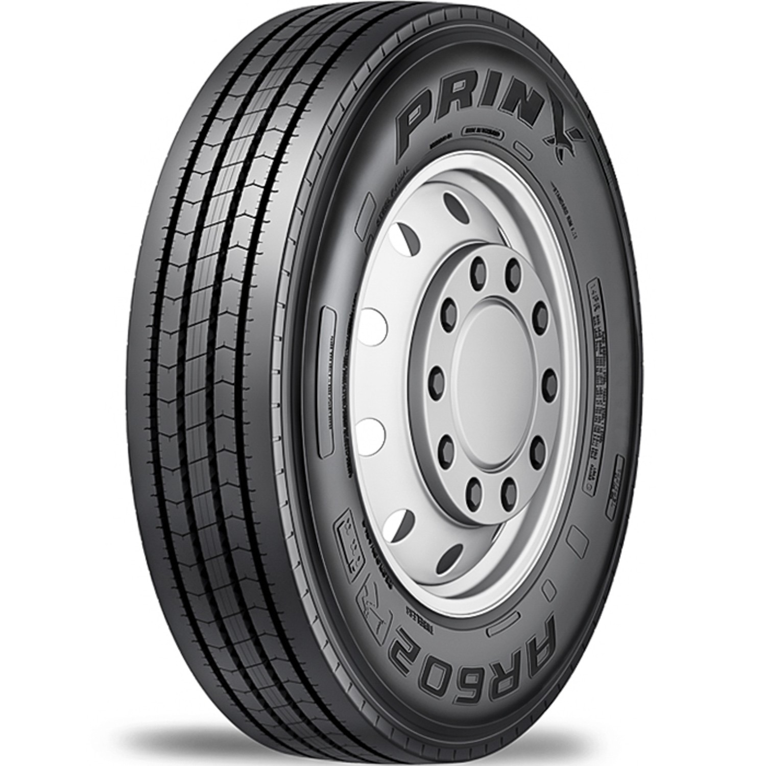 Prinx AR602 255/70R22.5 Load H 16 Ply All Position Commercial Tire