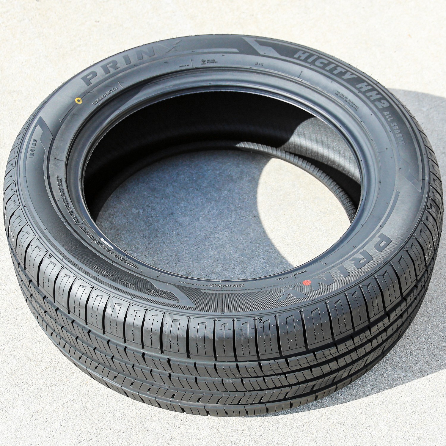 4 Tires Prinx HiCity HH2 205/70R16 97H AS A/S Performance