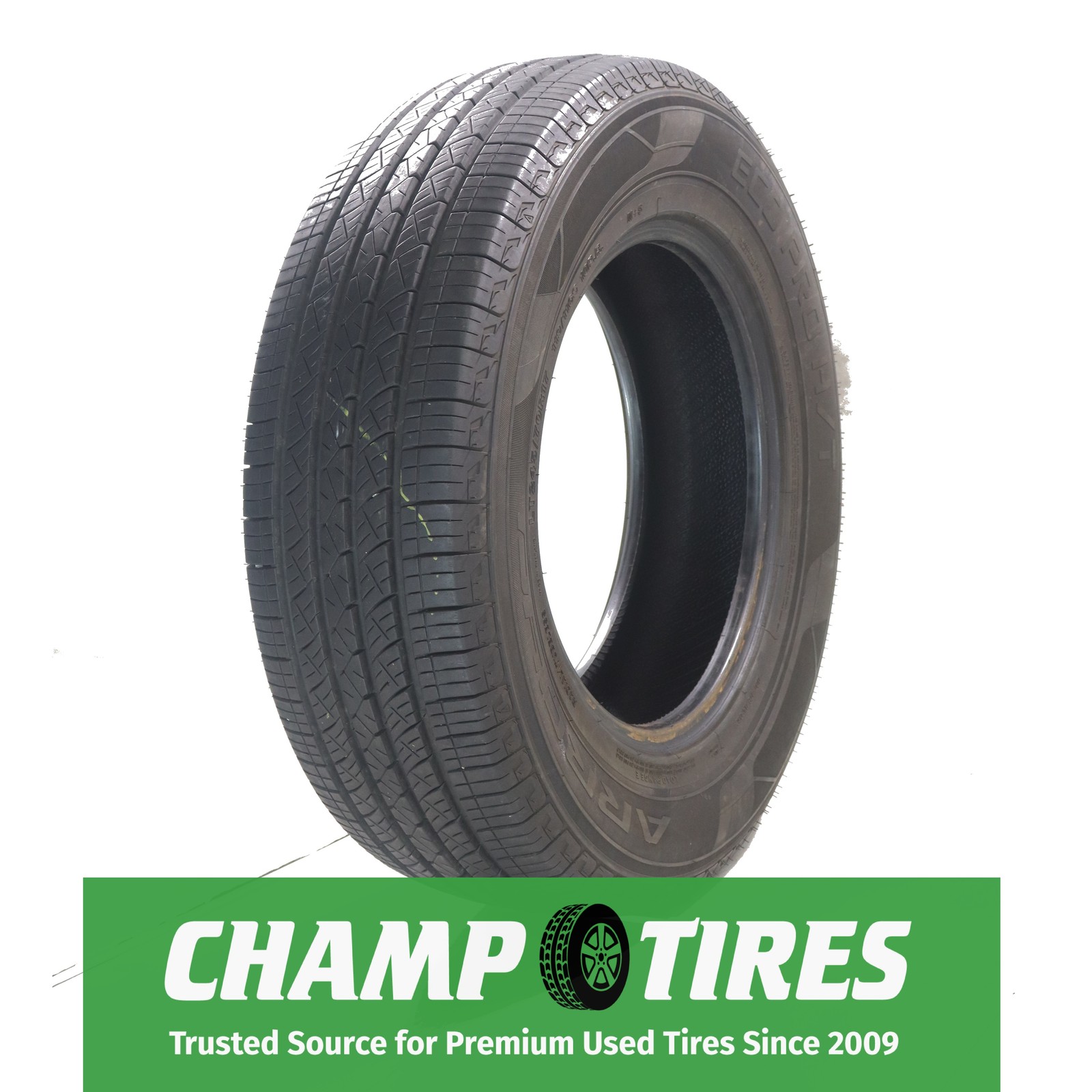 P245/70R17 Arroyo Eco Pro H/T 119 S Used 11/32nds