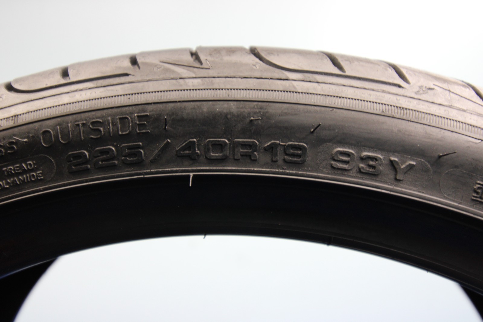1 Used GoodYear Eagle F1 Asymmetric 3 ★ RSC RFT 225/40R19 225/40/19 2254019 93Y