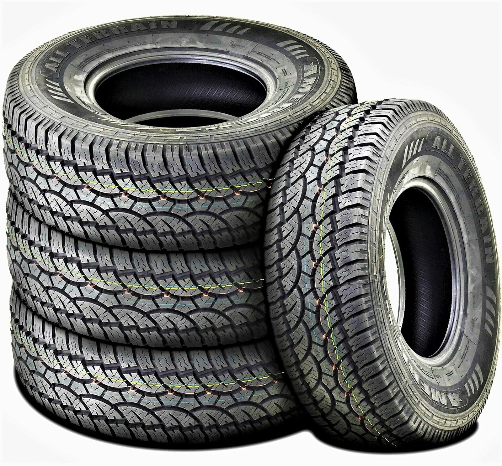 4 Americus All Terrain 275/65R18 116T Tires UTQG 540AB
