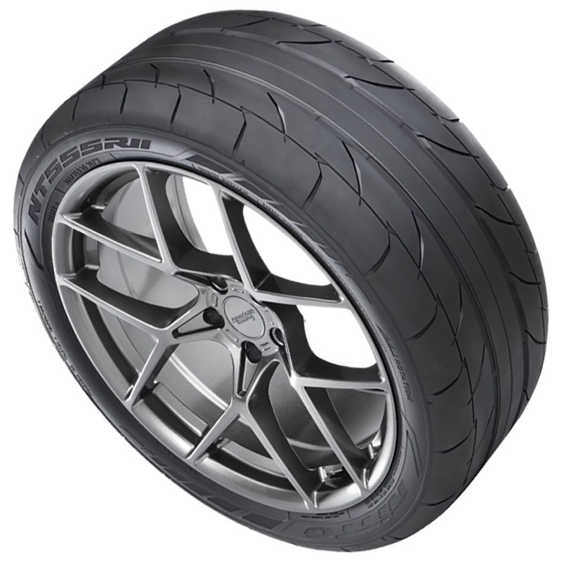 1 Nitto NT555RII P275/40R18 94W Competition Track Drag Race Tires ( Take Off )