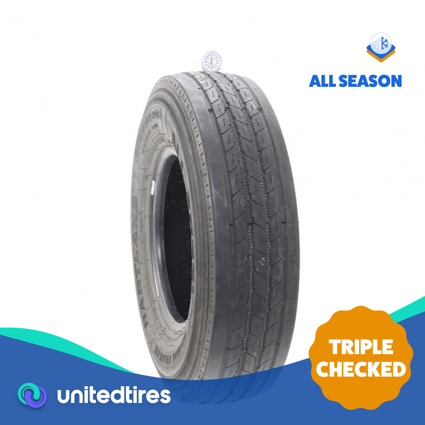 Used ST 235/85R16 Hartland All steel radial trailer 132/127N – 7/32