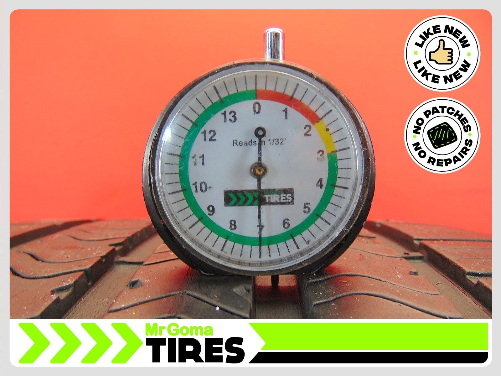 2 GOODYEAR EAGLE SPORT A/S MOE RFT XL 285/40R20 USED TIRES 7.3/32 TREAD 2854020