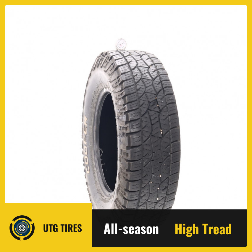 Used LT 245/75R17 Cooper Discoverer ATP II 121/118S – 9.5/32
