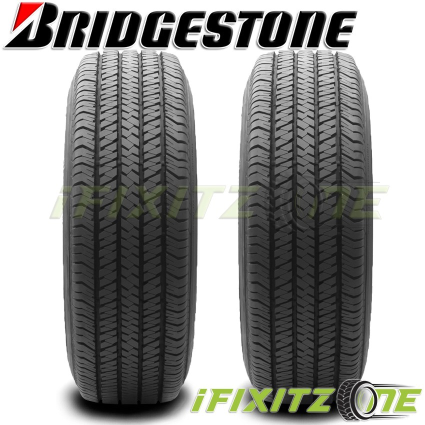 4 New Bridgestone DUELER H/T 684 II 275/60R20 114H All Season 60000 Mile Tires