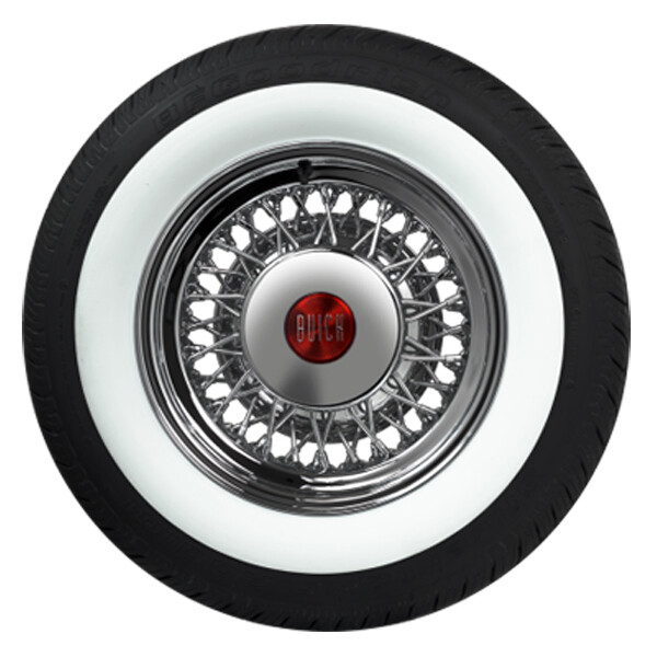 BFGOODRICH Silvertown Radial P235/70R15 102S 2-3/4″ WW (Quantity of 2)