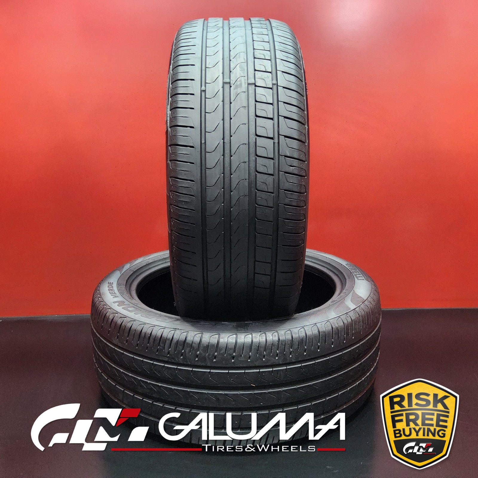 Set of 2 Tires Pirelli Scorpion Verde 255/45R20 2554520 101W No Repairs #95284
