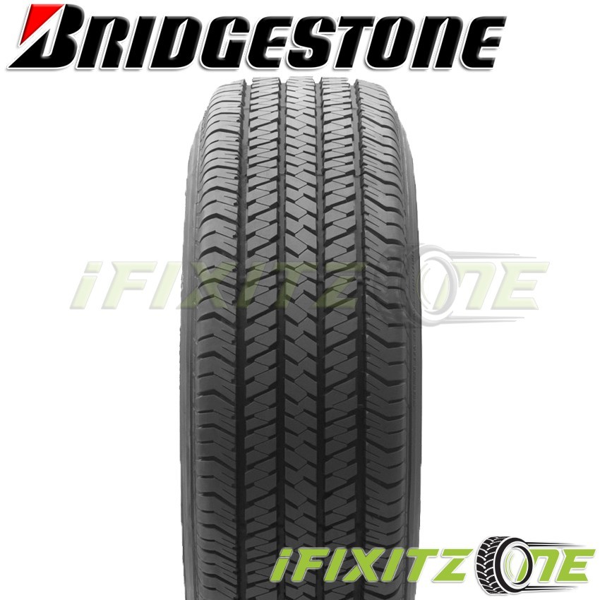 4 New Bridgestone DUELER H/T 684 II 275/60R20 114H All Season 60000 Mile Tires