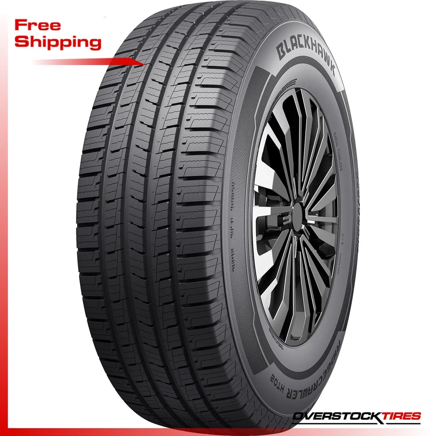 2 NEW 275/60R20 Blackhawk Ridgecrawler HT02 115T Tires 275 60 R20