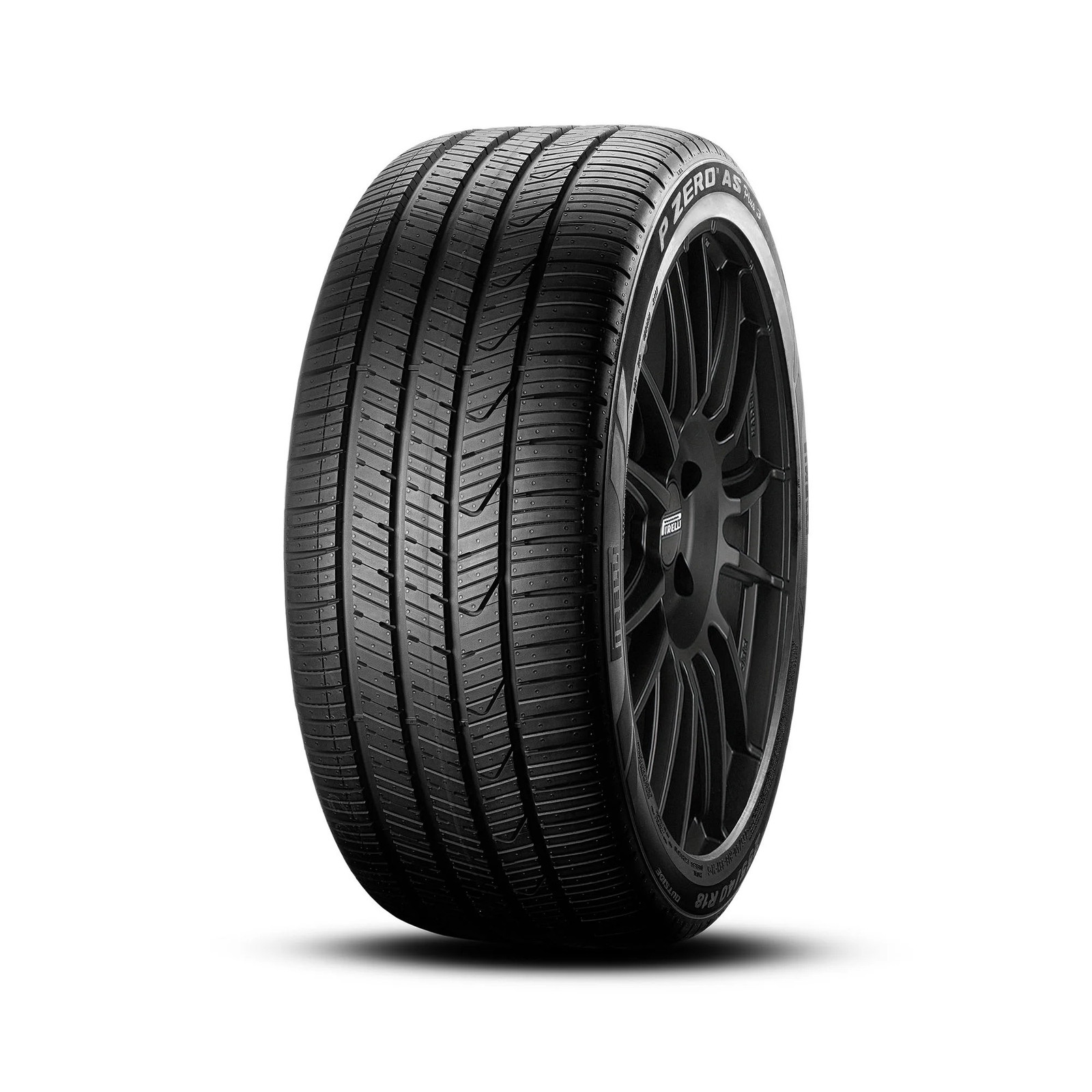 Set of 4 Pirelli Pzero All Season Plus 3 235/45R18XL 98Y Tires 2354518 235 45 18