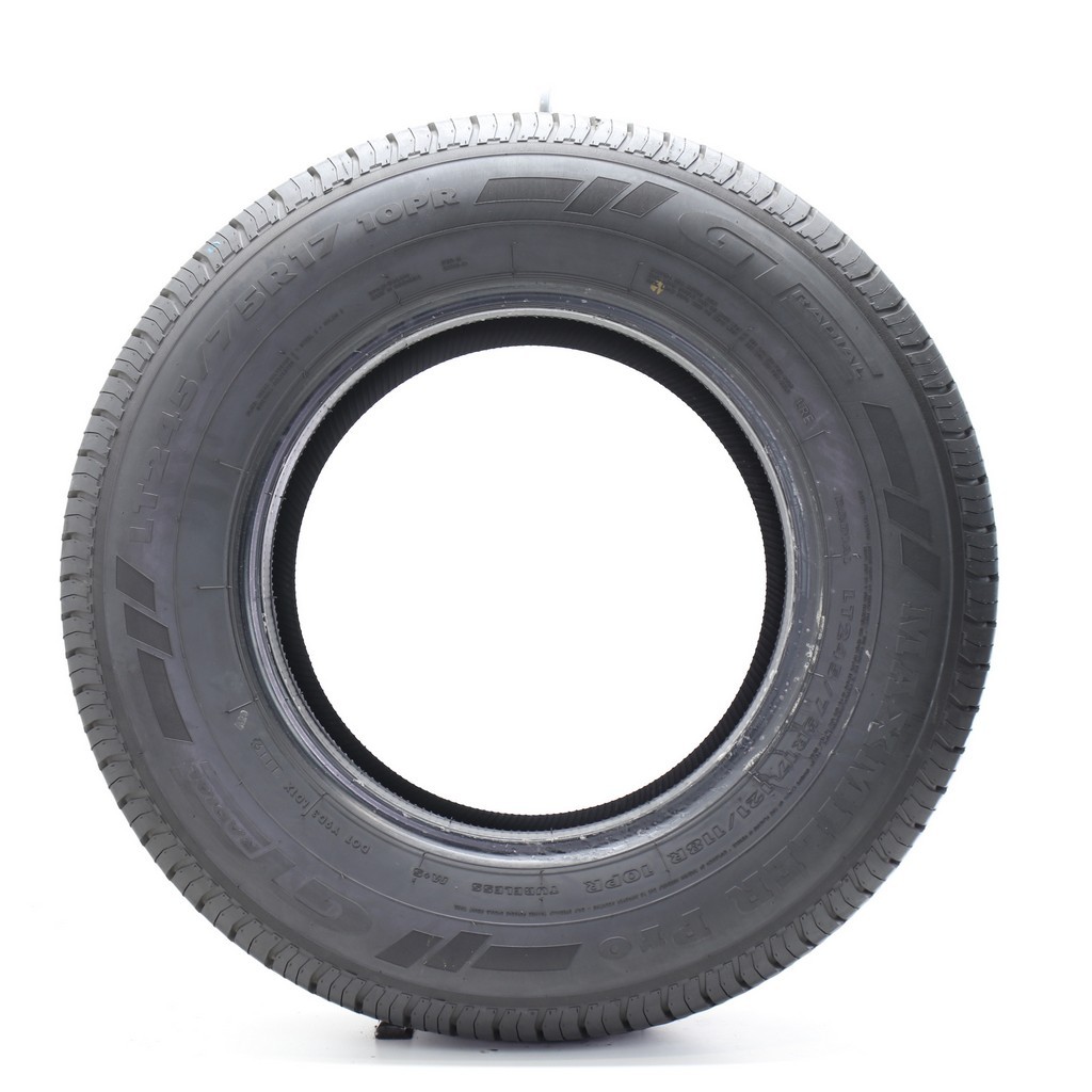 Used LT 245/75R17 GT Radial Maxmiler Pro 121/118R E – 13/32