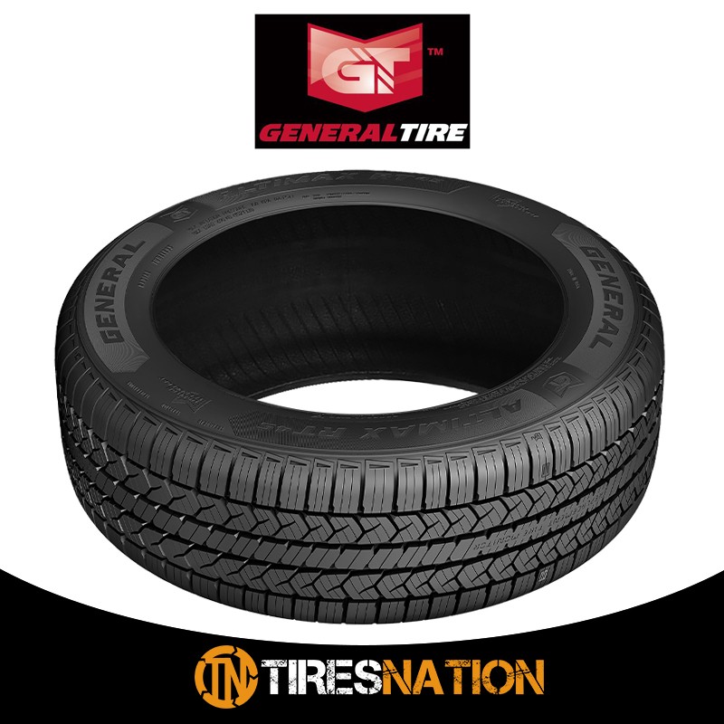 (1) New General AltiMAX RT45 235/65R17 104T Tires