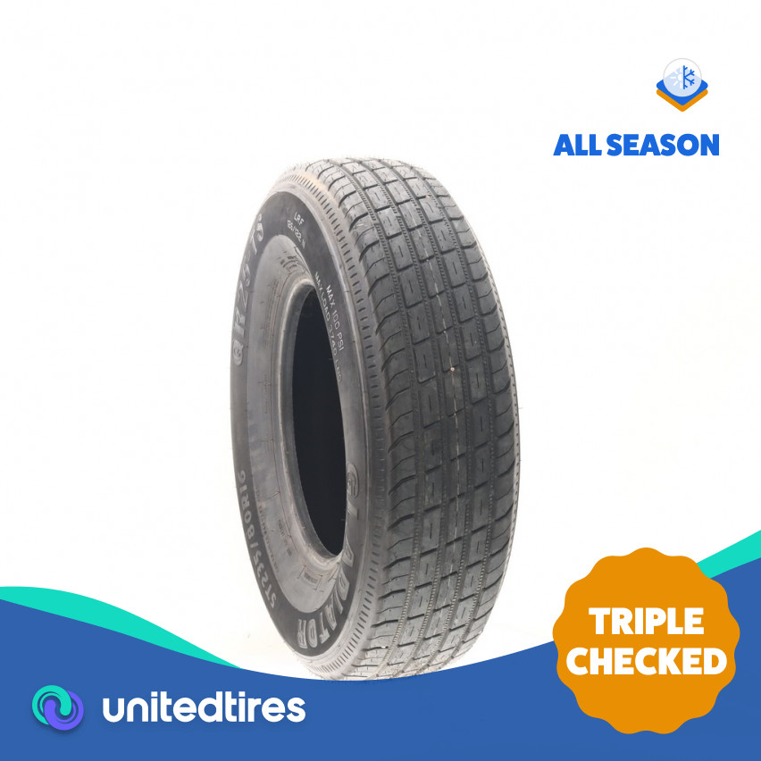 Driven Once ST 235/80R16 Gladiator QR25-TS Trailer 126/122N – 7.5/32